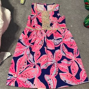 Lilly Pulitzer dress like new for girls